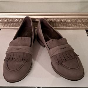 Franco Fortini seude shoes